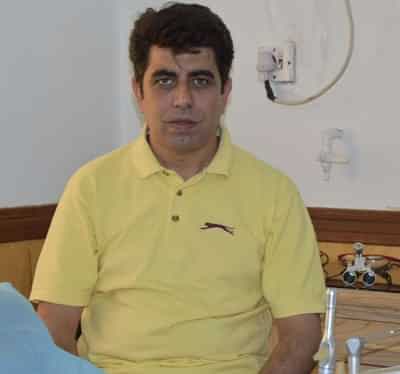 image of the best dentist in Peshawar, Dr. Haroon From Dental Specialist Clinic Hayatabad Peshawar