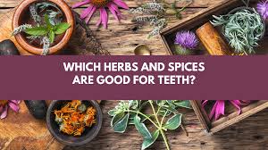 Spices home remedies for teeth cavity.
