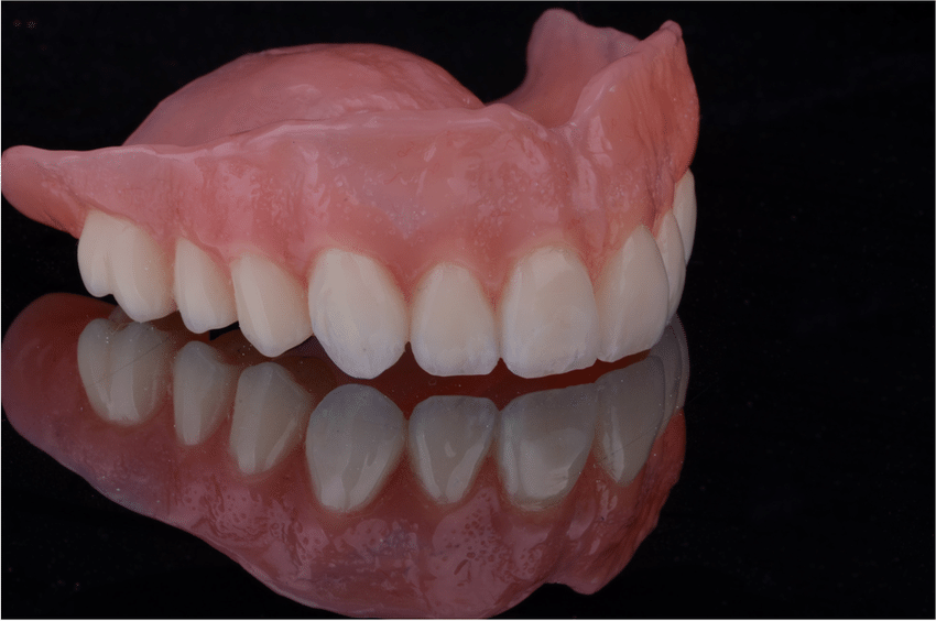 complete denture maxillary