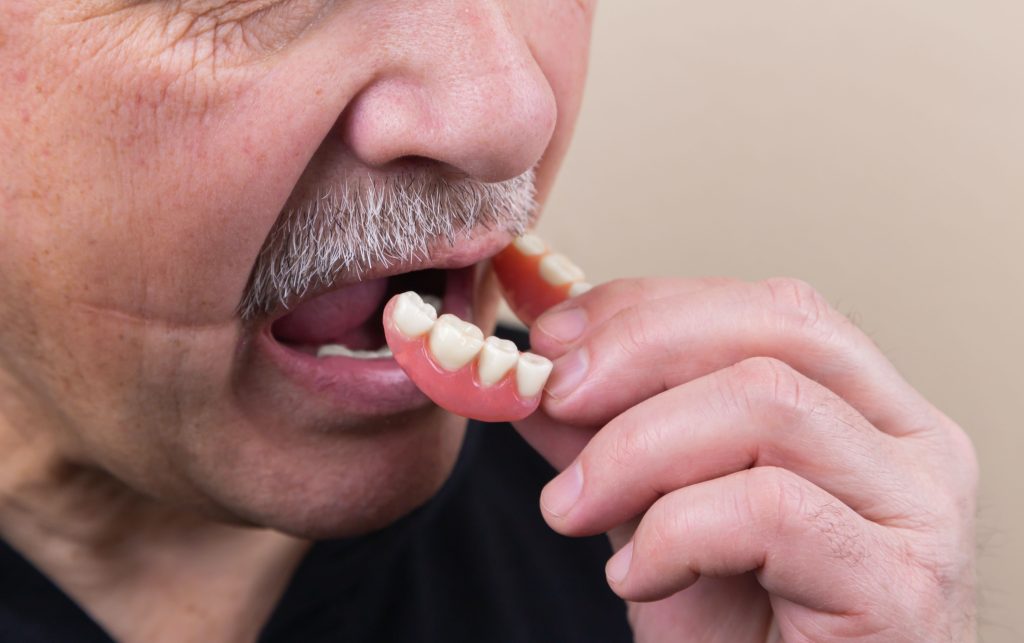artificial teeth for older adults