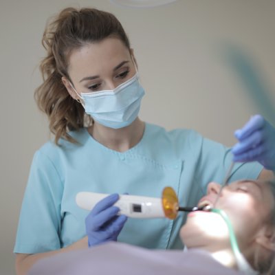 teeth whitening treatment at dentist in Peshawar