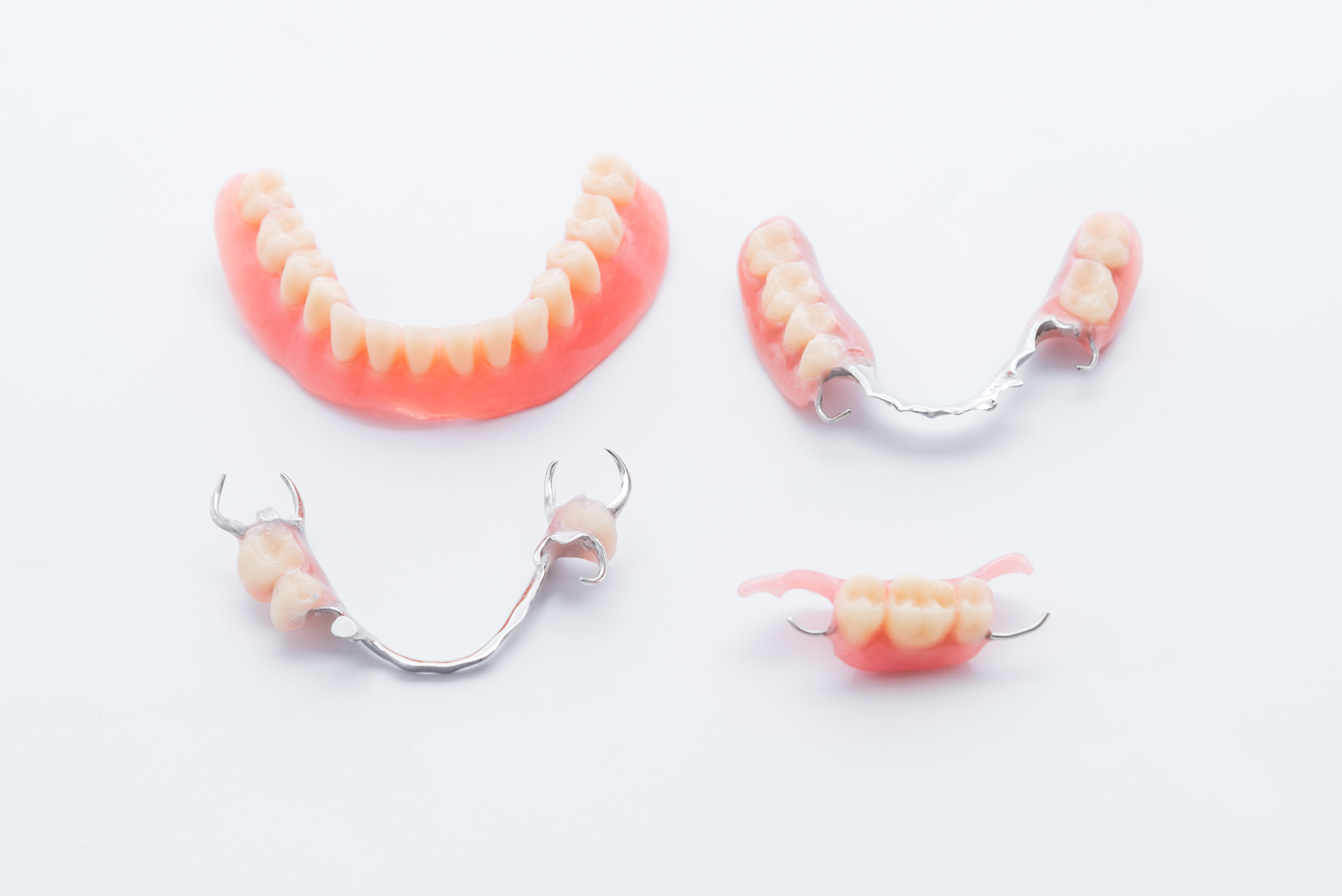 how long does it take to get false teeth