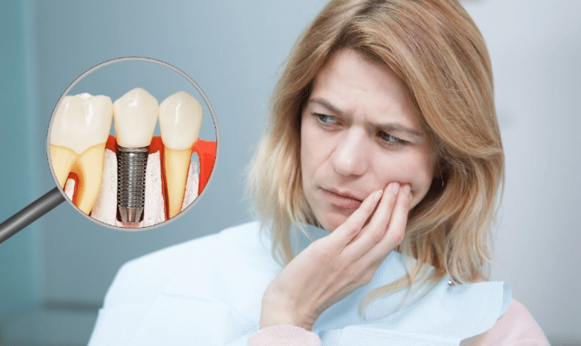 How to Relieve Pain from Dental Implant