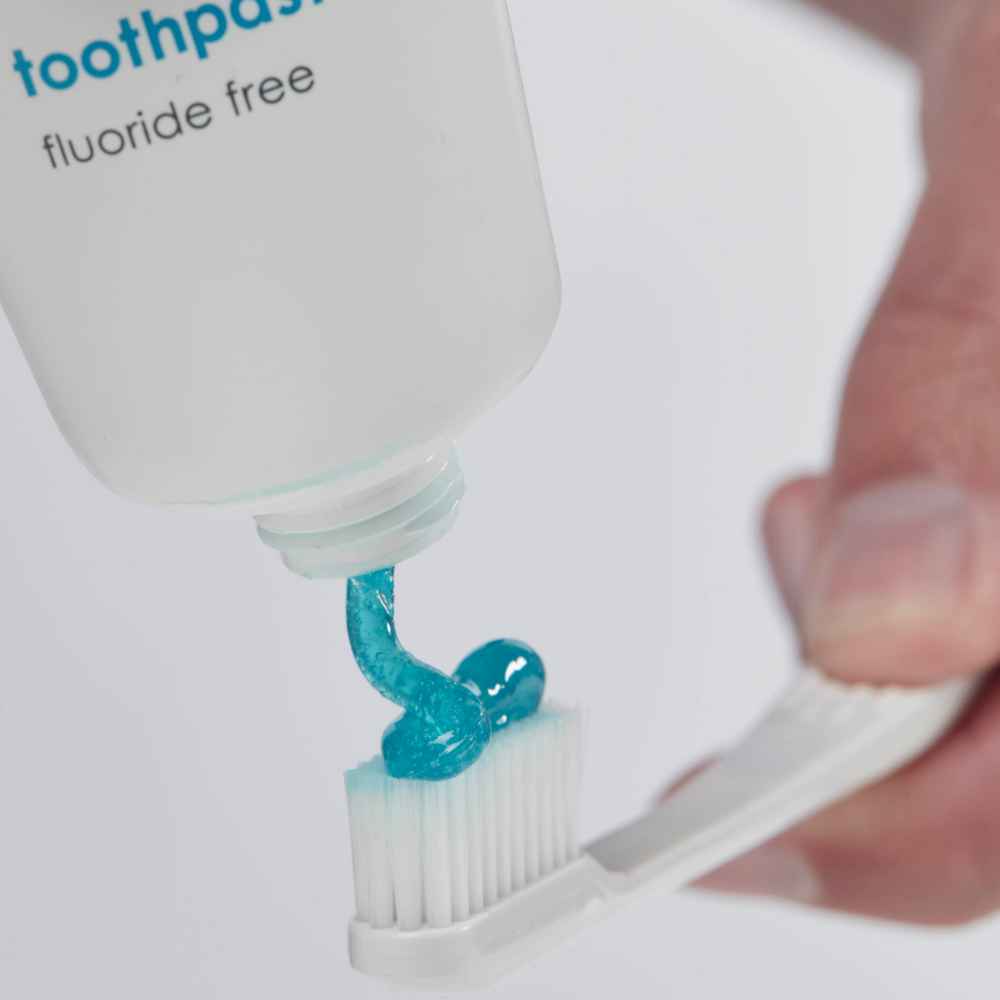 Toothpaste Without Fluoride