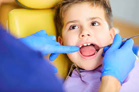 baby root canal