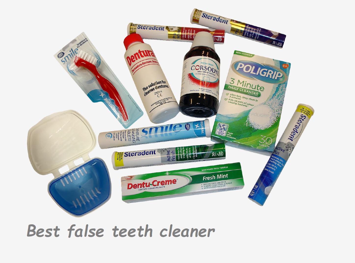 Best false teeth cleaner