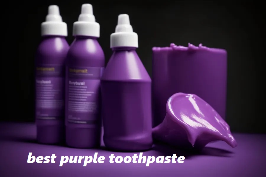 best purple toothpaste