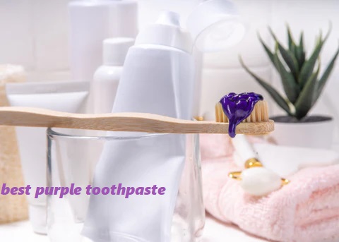 best purple toothpaste