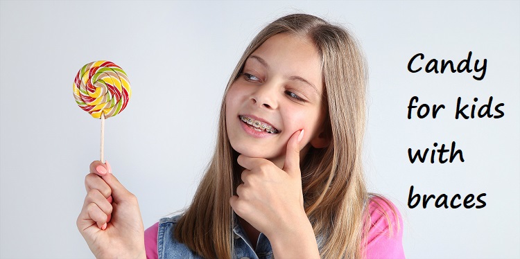 candy for kids with braces