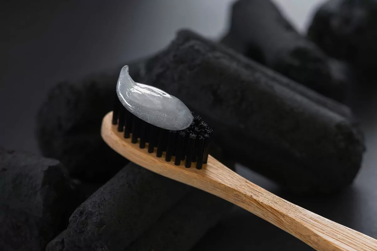 charcoal toothpaste