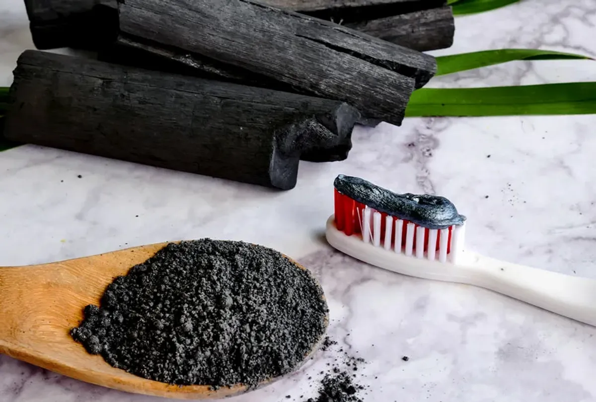 charcoal toothpaste