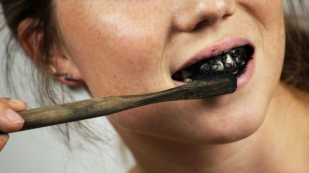 charcoal toothpaste