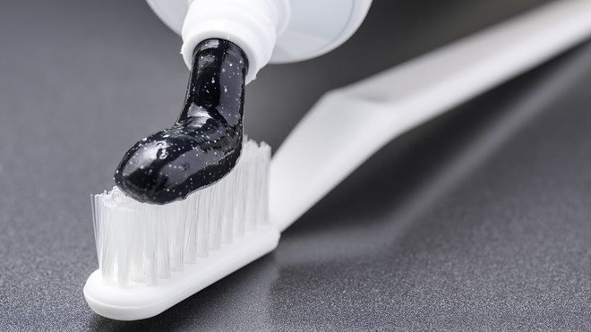 charcoal toothpaste