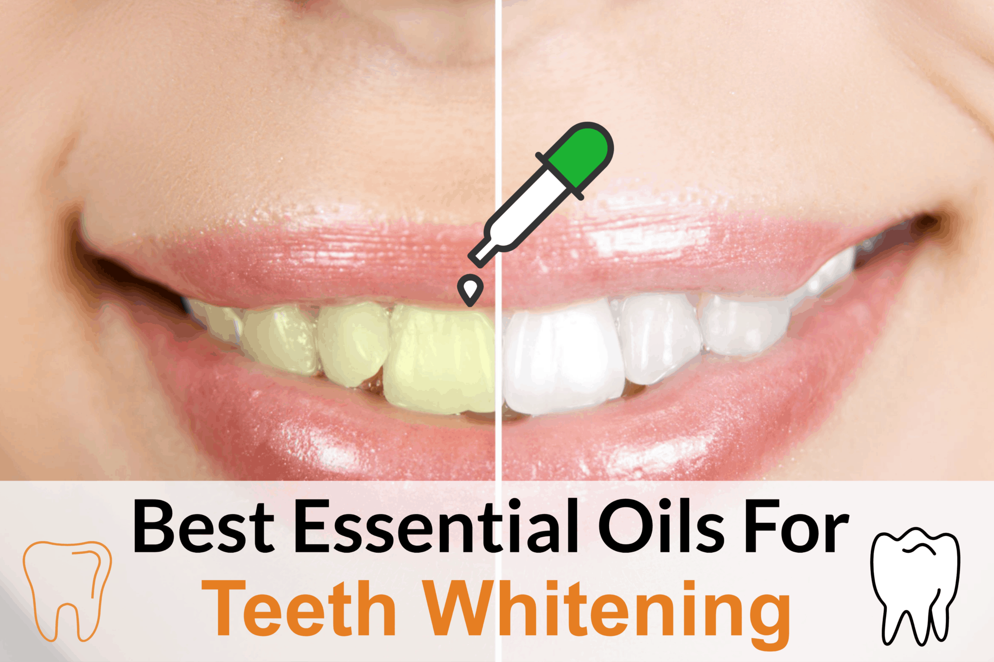 essential oils that whiten teeth