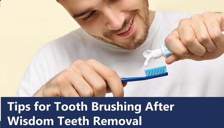 how to brush teeth after wisdom teeth removal