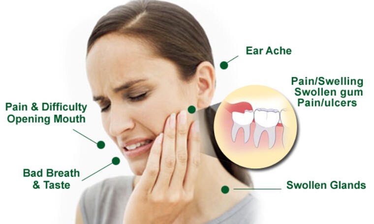 how to relieve ear pain from wisdom teeth removal