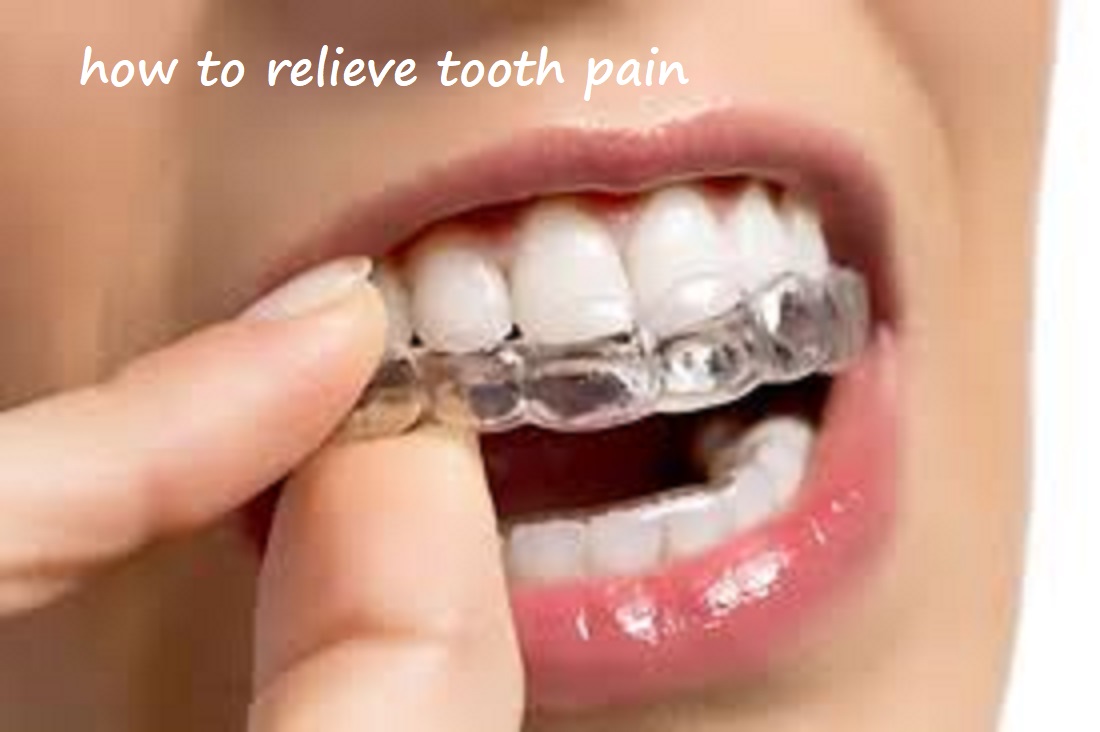 how to relieve tooth pain from invisalign