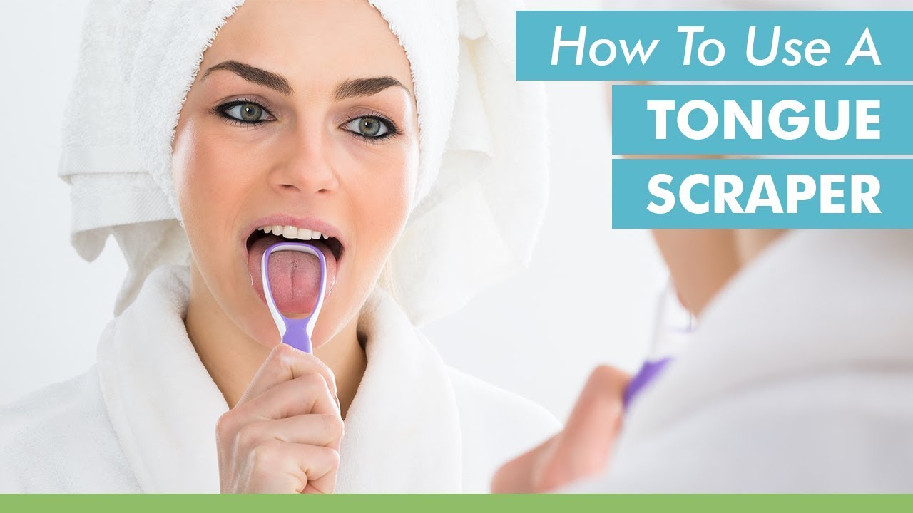 how to use a tongue scraper