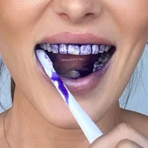 purple toothpaste