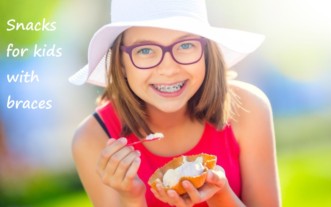 snacks for kids with braces