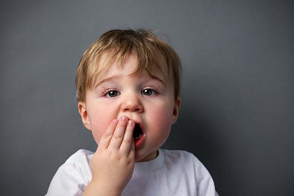 toddler tooth pain