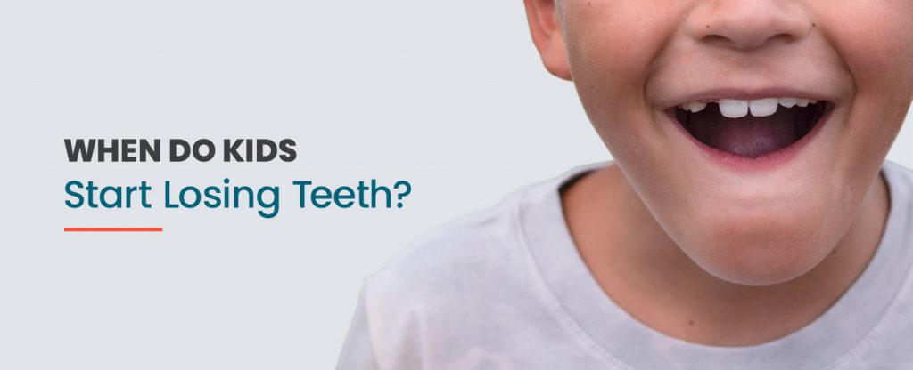 what age do kids start losing teeth