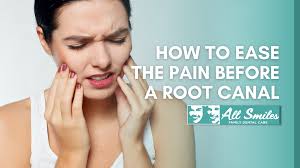 what to do for tooth pain while waiting for root canal