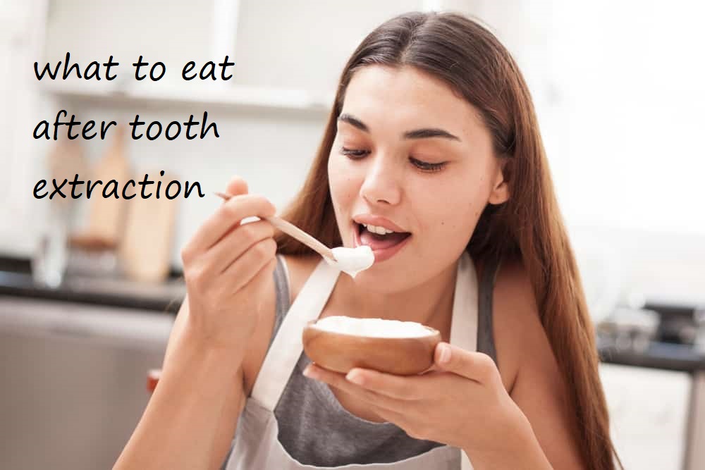 what to eat after tooth extraction