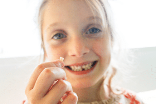 when does a child lose their first tooth