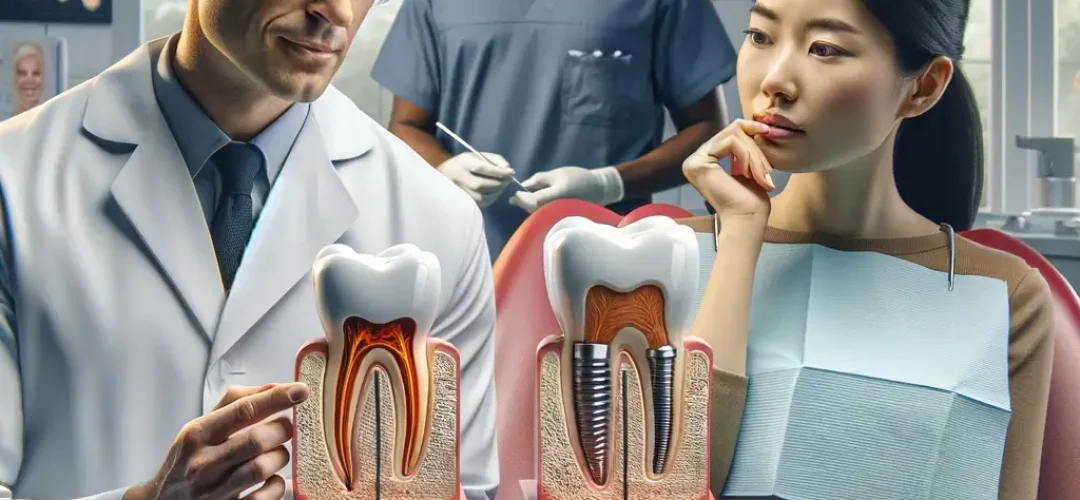 which is more painful root canal or implant