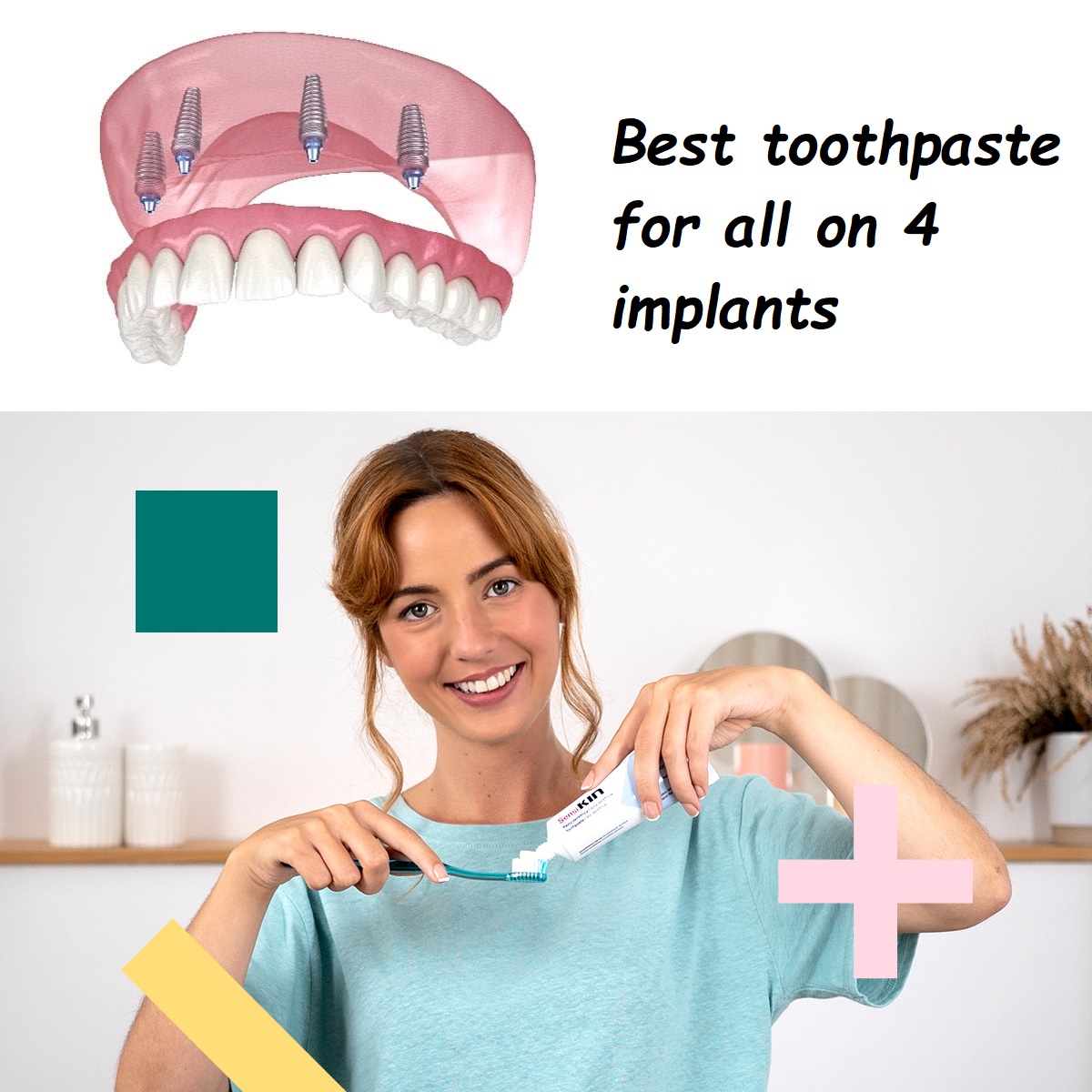 Best toothpaste for all on 4 implants