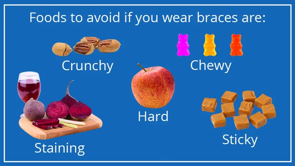 What to eat with braces the first week