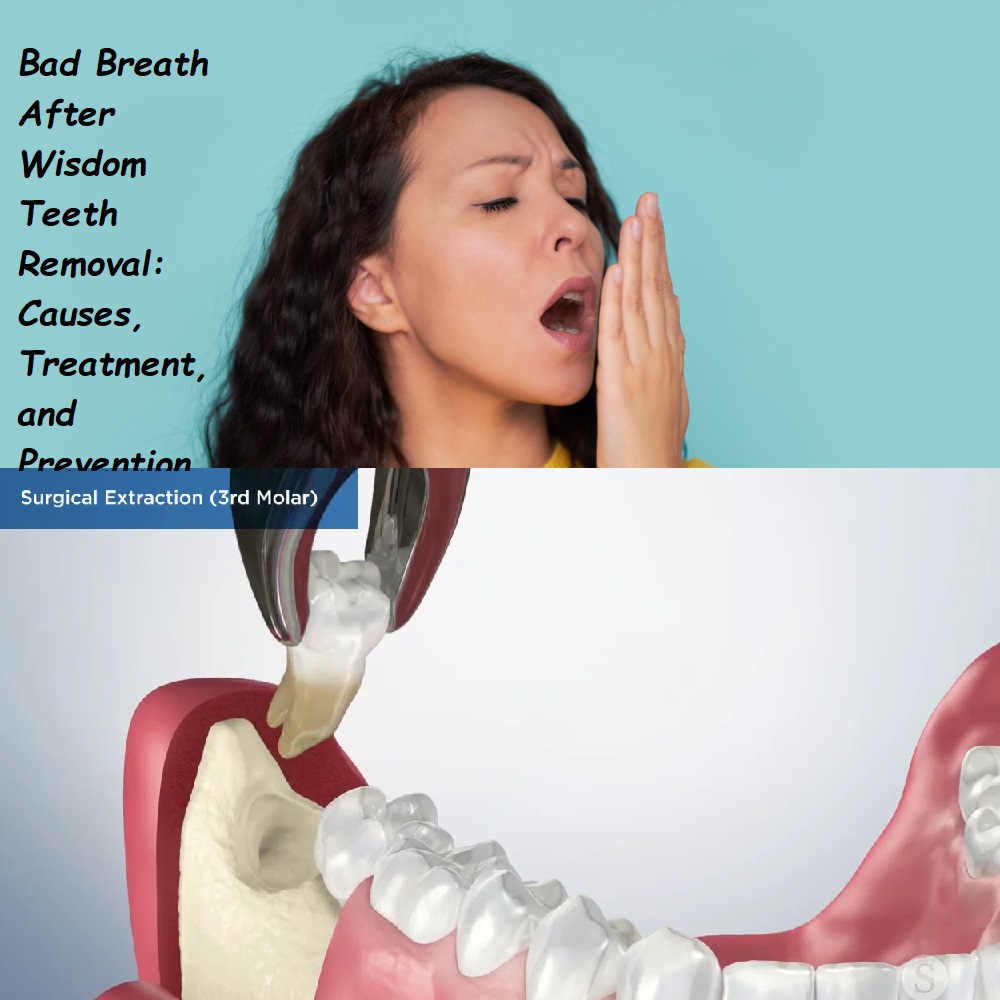 bad breath after wisdom teeth removal