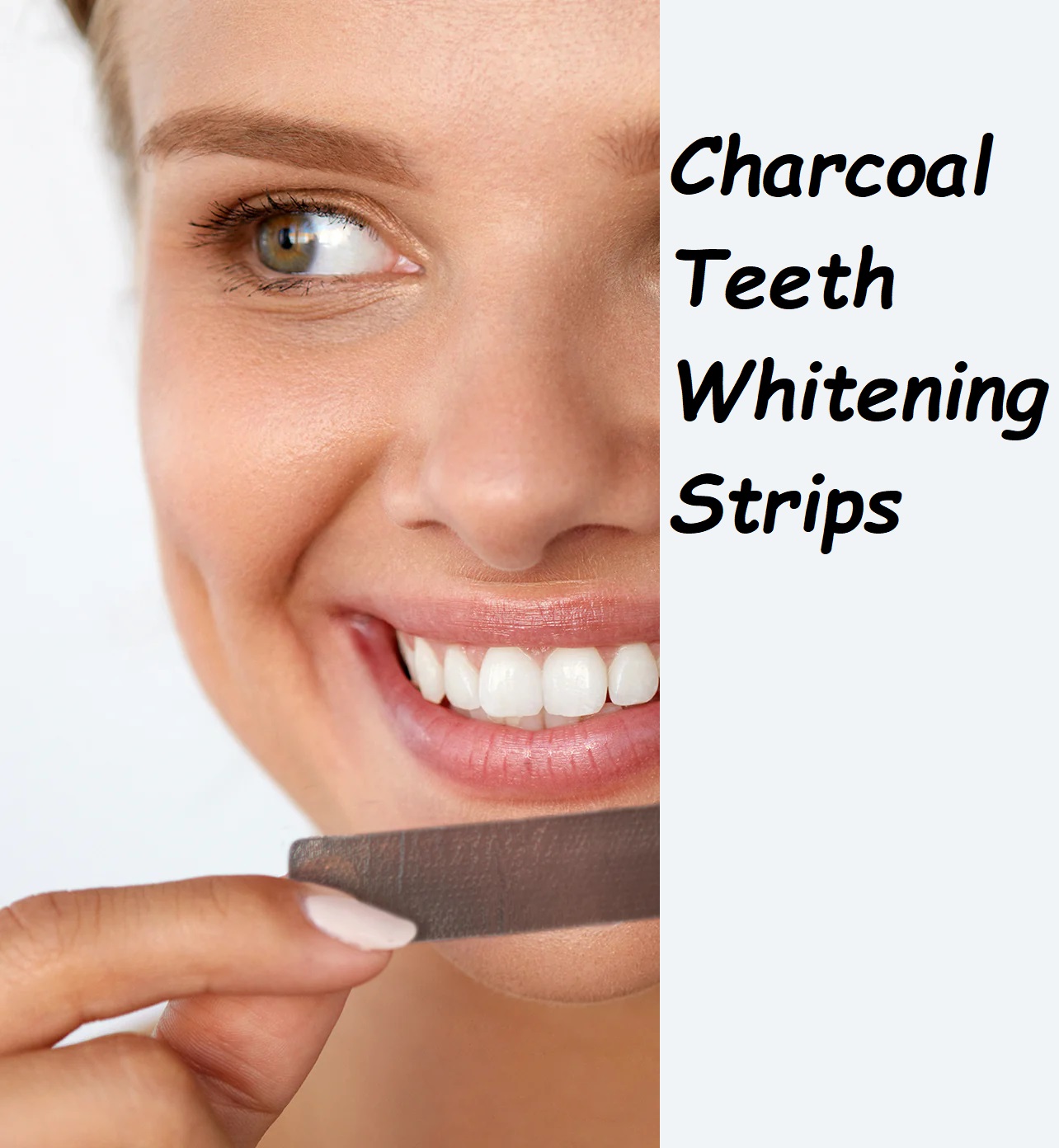 charcoal teeth whitening strips