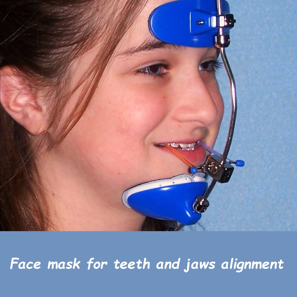 face mask for teeth