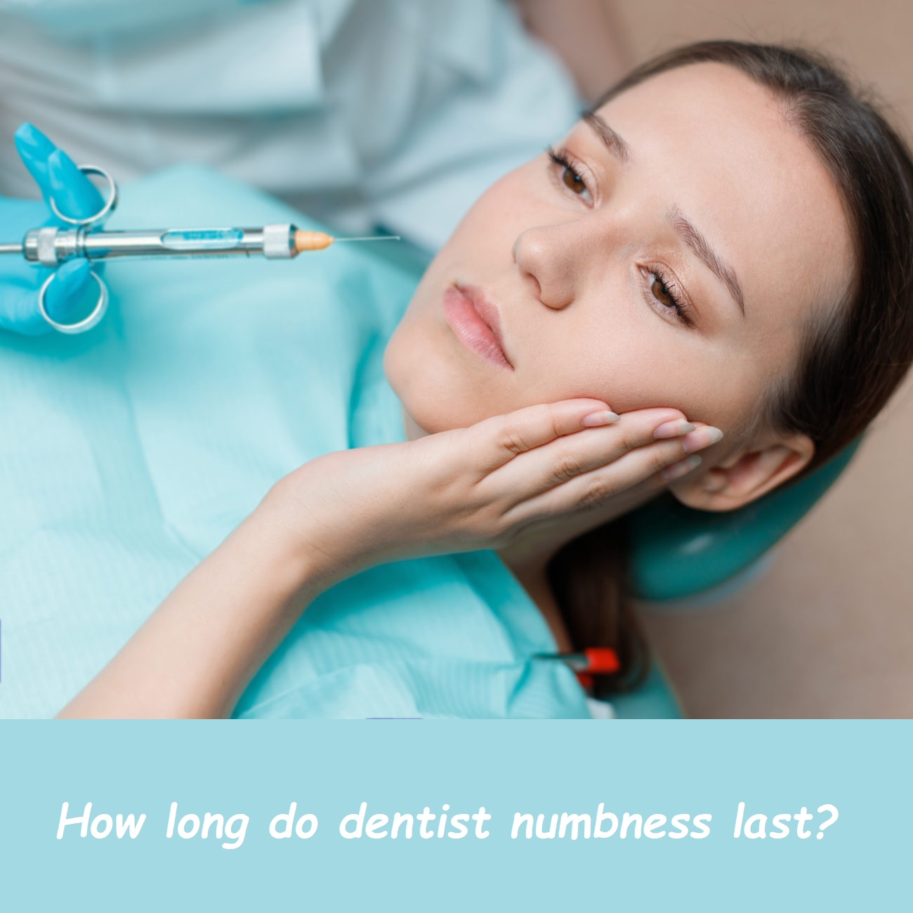 how long do dentist numbness last