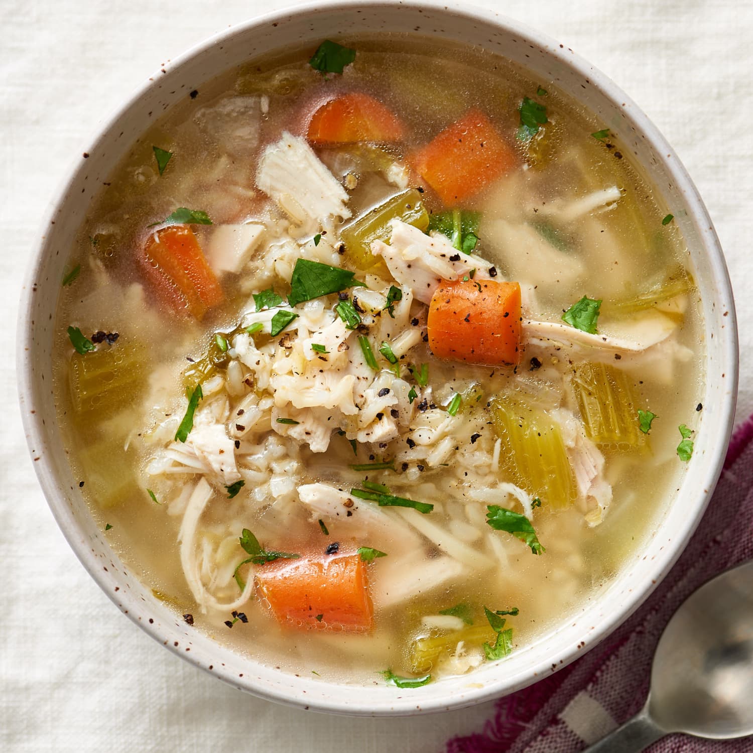 Broth-Based Soups after removal of wisdom tooth