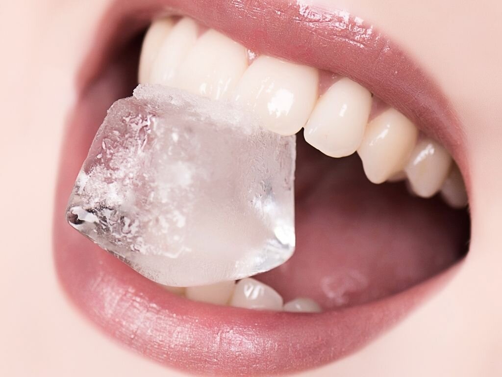 Dental Sensitivity and Ice Chewing-How Are They Connected