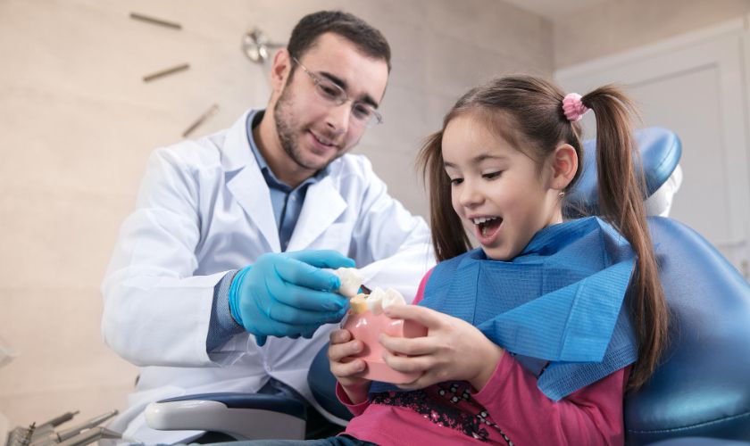 Addressing Fear of the Dentist: Making Dental Visits Easier for Children