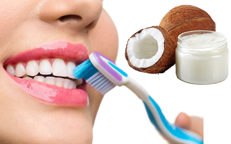 Baking Soda with Coconut Oil for Teeth: A Natural Whitening Duo