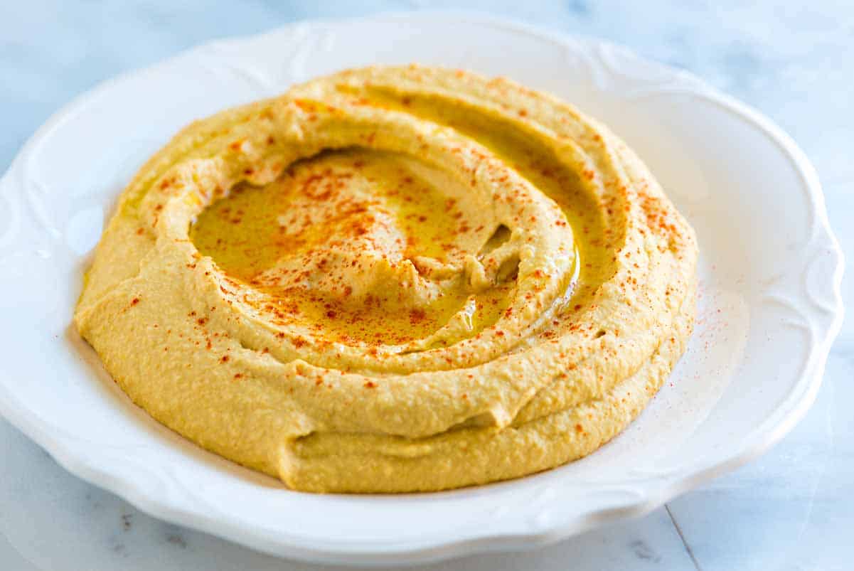 The-Best-Homemade-Hummus after wisdom tooth removal