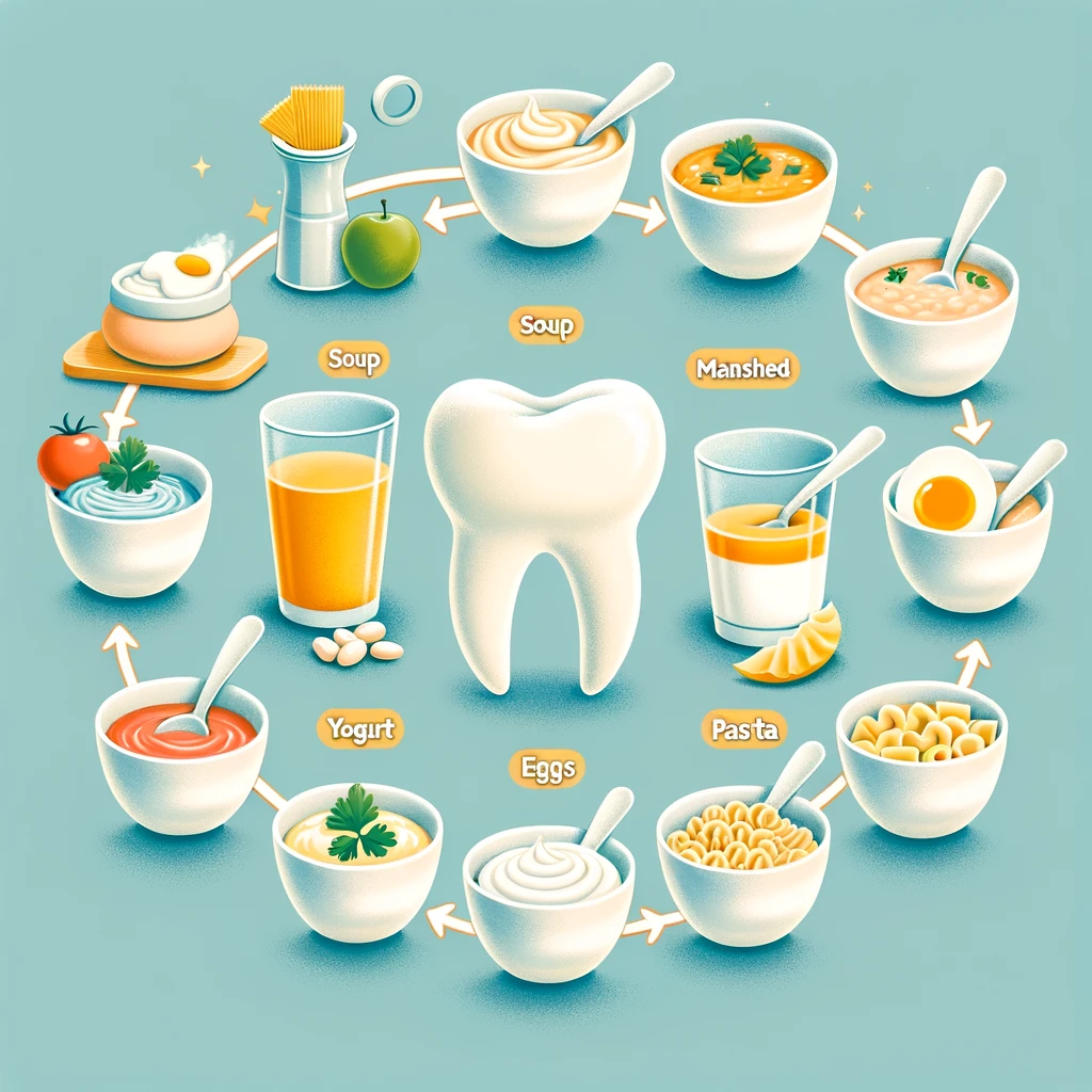 What can i eat after tooth extraction