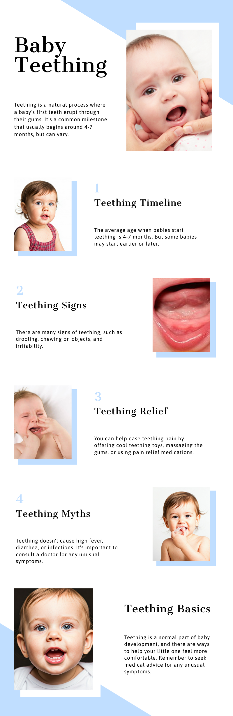 When Do Babies Start Teething